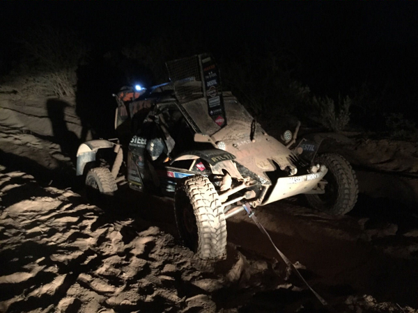 Buggy Maxxis Coronel desert DAKAR2015 et3