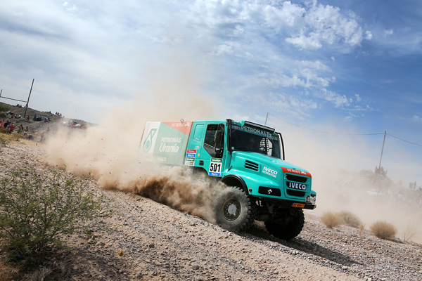 Gerard DEROOY etappe3 DAKAR2015