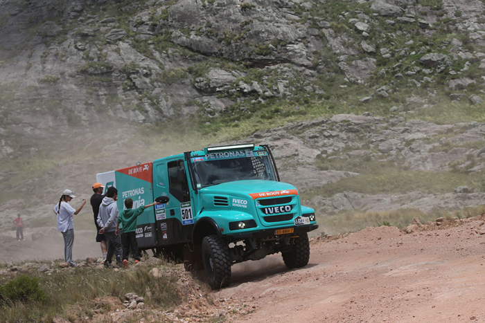 Gerard de Rooy DAKAR 2015 etappe4