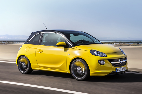 Nieuwe Opel ADAM verkopen side