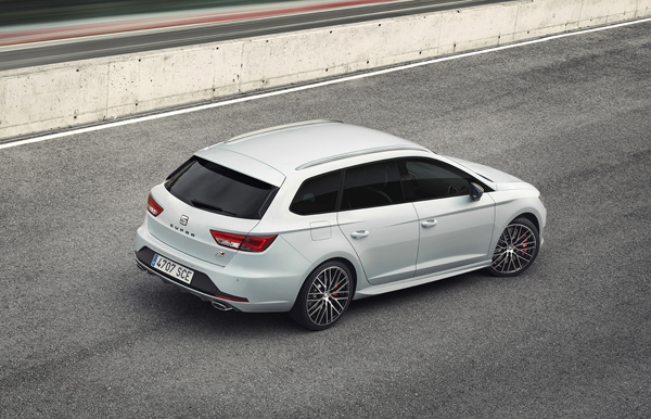 Seat Leon ST Cupra-Dynamic top