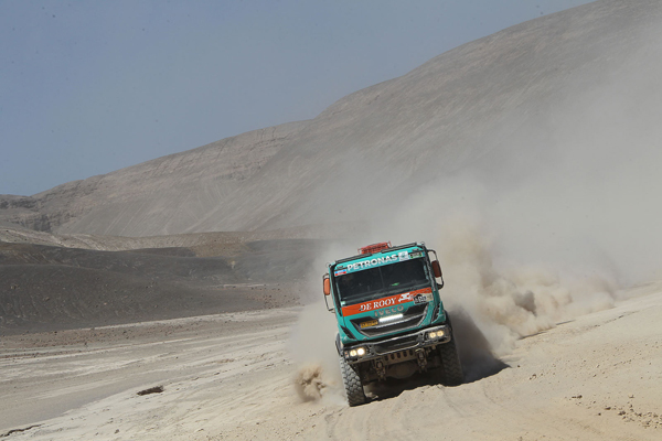 Pep VILA etappe5 DAKAR2015