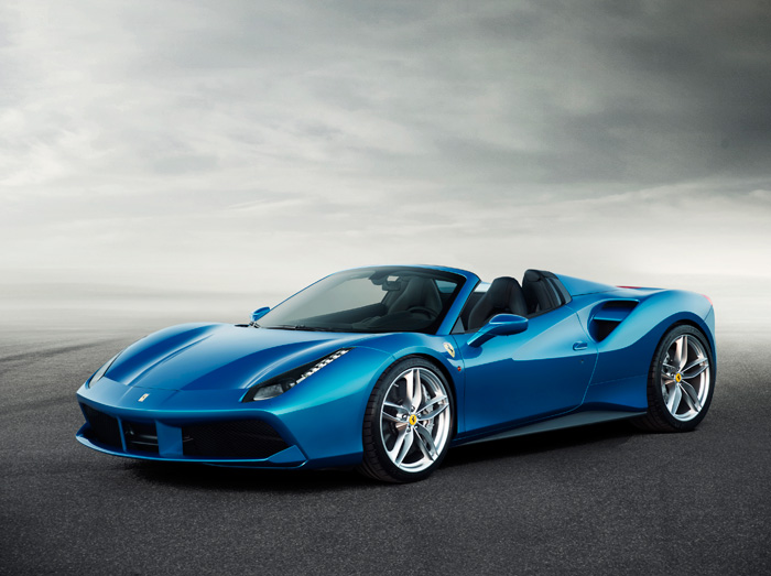 Ferrari 488 Spider header