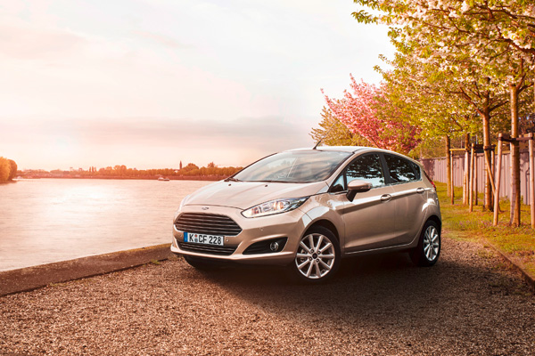 Ford Fiesta Silk still