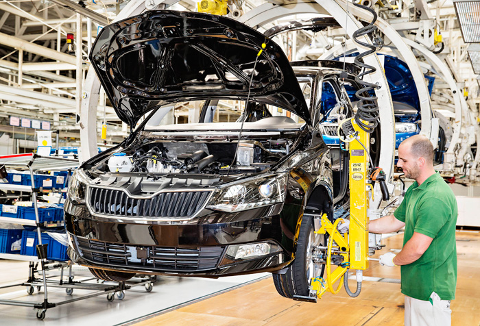 SKODA vergroot Tsjechische productiecapaciteit header