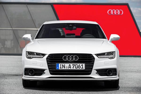 Audi A7 Sportback front