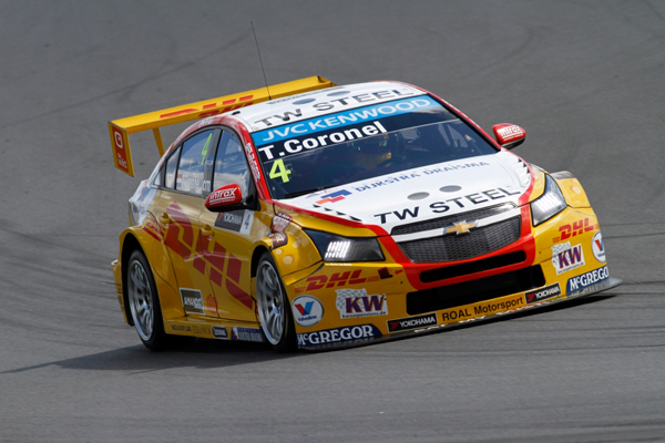 Tom Coronel WTCC Rusland 2015 front