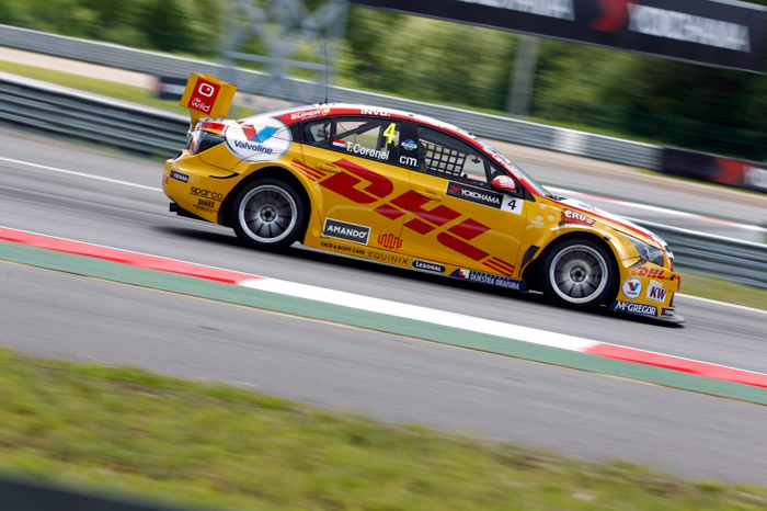 Tom Coronel WTCC Rusland 2015 header