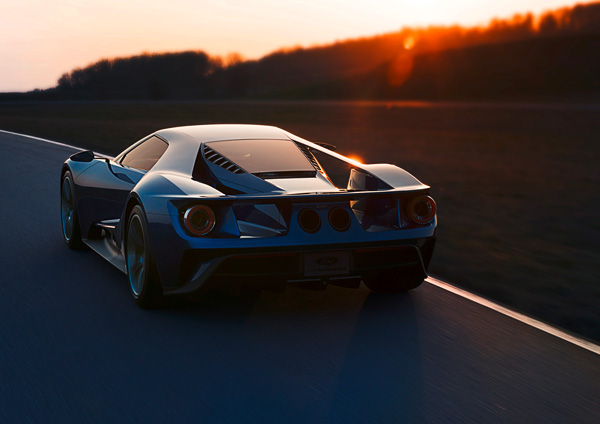 Ford 2015 Goodwood GT back