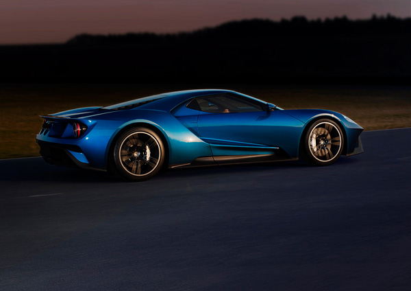 Ford 2015 Goodwood GT side