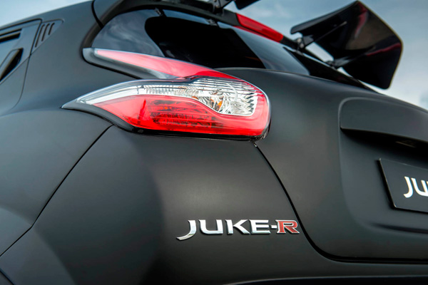 Nissan Juke-R back detail