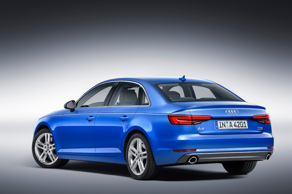 Audi A4 3kw back