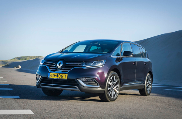 Nieuwe Renault Espace Arts en Auto Live evenement dynamic2