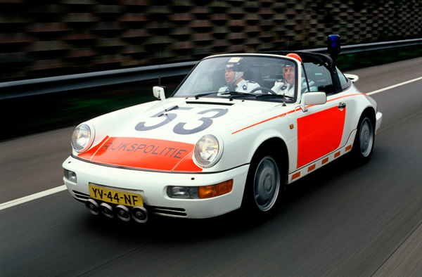 Porsche 911 AVD Alex Police 1990