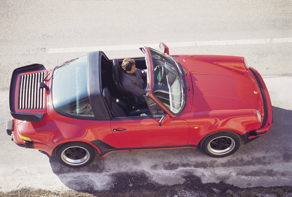 Porsche 911 Targa Turbolook I 1988