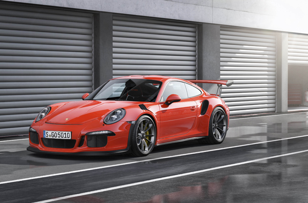 Porsche 911 GT3 RS startklaar pitt