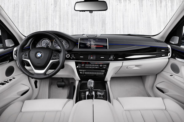 BMW X5 xDrive40e interieur