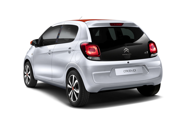 Citroen C1 AutoRAI back