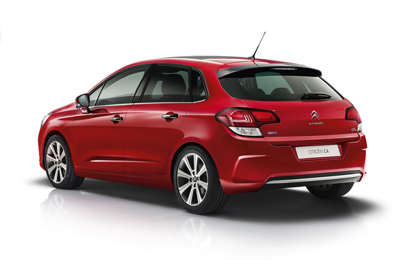 Citroen C4 AutoRAI back