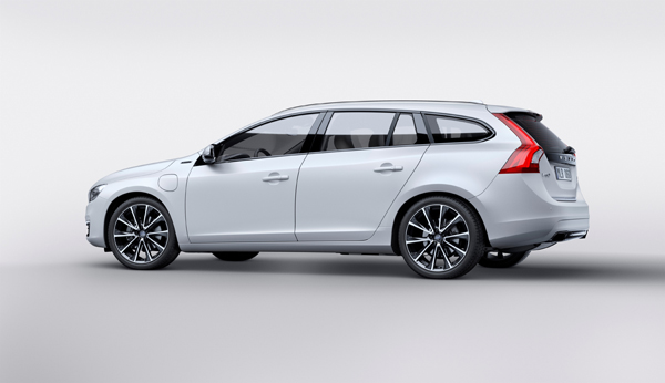 Volvo V60 Twin Engine Special Edition sideback