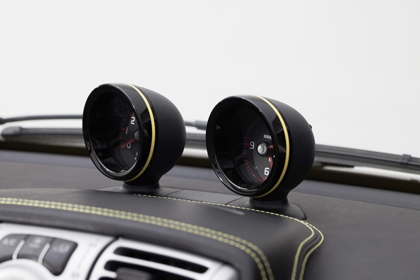 smart fortwo MOSCOT clocks