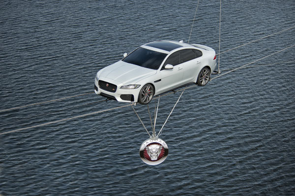 Jaguar XF Highwire top