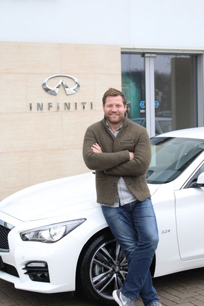 Infiniti Q50 Dennis van der Geest