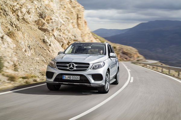 Mercedes-Benz GLE AMG GLE 63 front dynamic grey