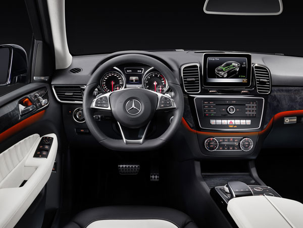 Mercedes-Benz GLE AMG GLE 63 interieur2