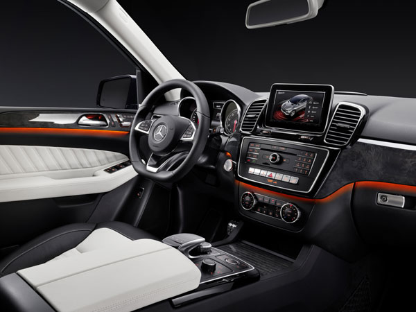 Mercedes-Benz GLE AMG GLE 63 interieur4