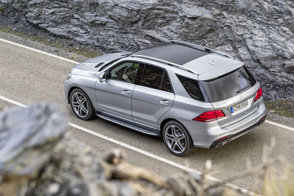 Mercedes-Benz GLE AMG GLE 63 top grey