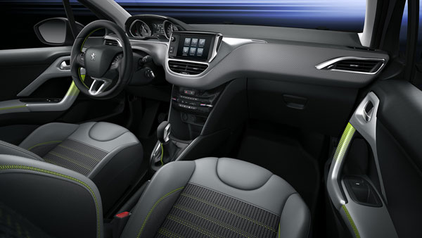 Nieuwe Peugeot 208 interieur