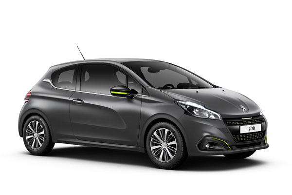 Nieuwe Peugeot 208 still