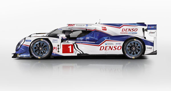 Toyota klaar voor titelprolongatie FIA World Endurance Championship side