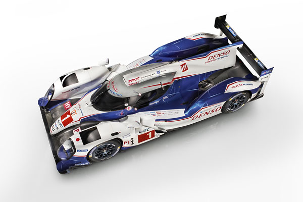 Toyota klaar voor titelprolongatie FIA World Endurance Championship top front