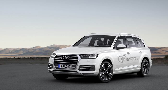 Audi Q7 e-tron quattro header