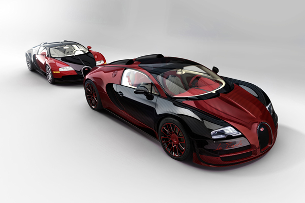 Bugatti Grand Sport Vitesse La Finale front