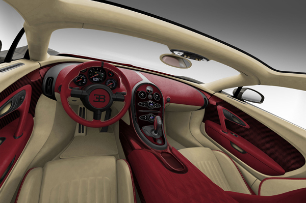 Bugatti Grand Sport Vitesse La Finale interieur