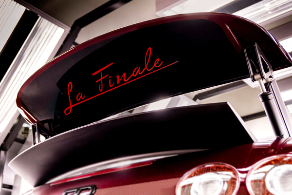 Bugatti Grand Sport Vitesse La Finale spoiler