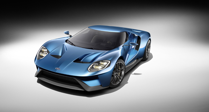 Ford Geneva 2015 All New Ford GT header