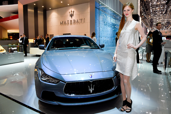 Maserati Ghibli S Q4 Ermenegildo Zegna Edition