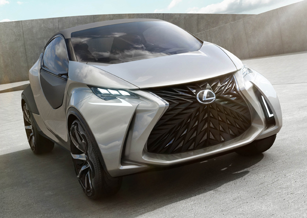 Lexus Autosalon Geneve LF-SA Concept 3kwfront