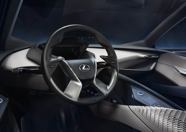 Lexus Autosalon Geneve LF-SA Concept interieur