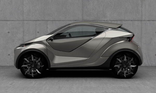 Lexus Autosalon Geneve LF-SA Concept side