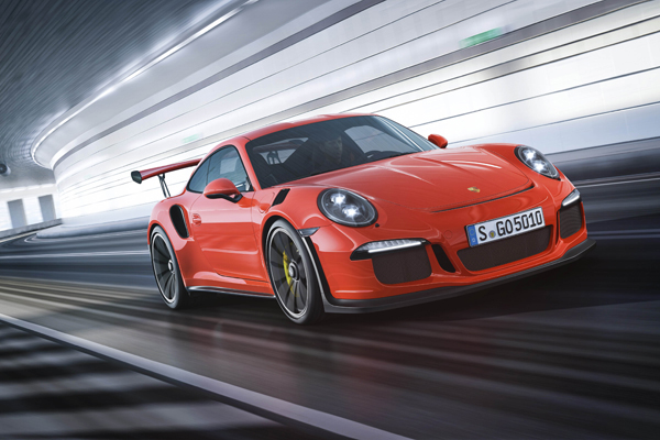 Porsche 911 GT3 RS Geneve 3kwfront