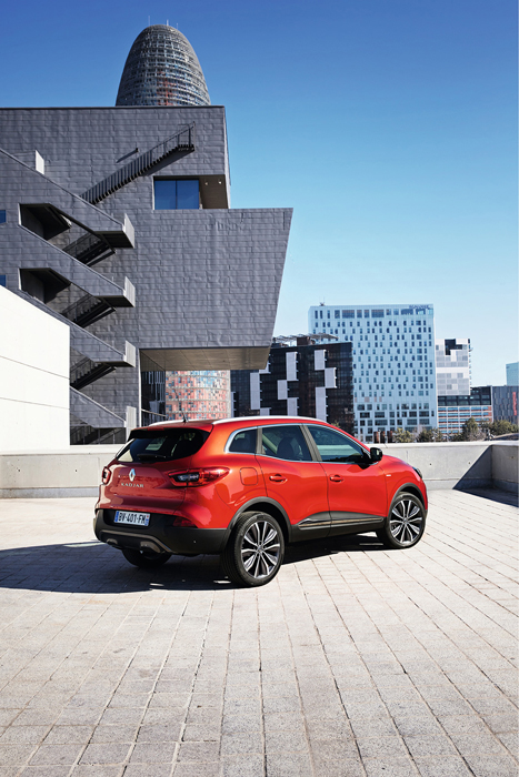 Renault KADJAR Geneve back