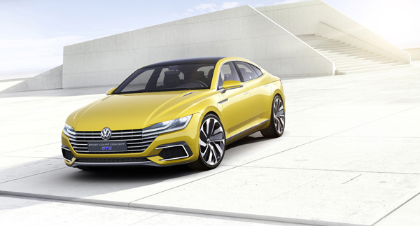 VW Sport Coupe Concept GTE 3kwfront