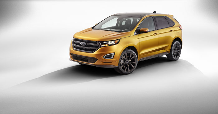 Ford Geneva 2015 Edge S