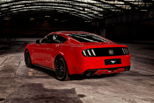 Ford Geneva 2015 Mustang