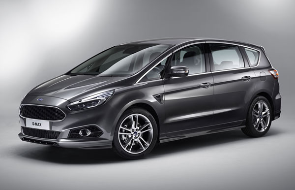 Ford Geneva 2015 S-MAX